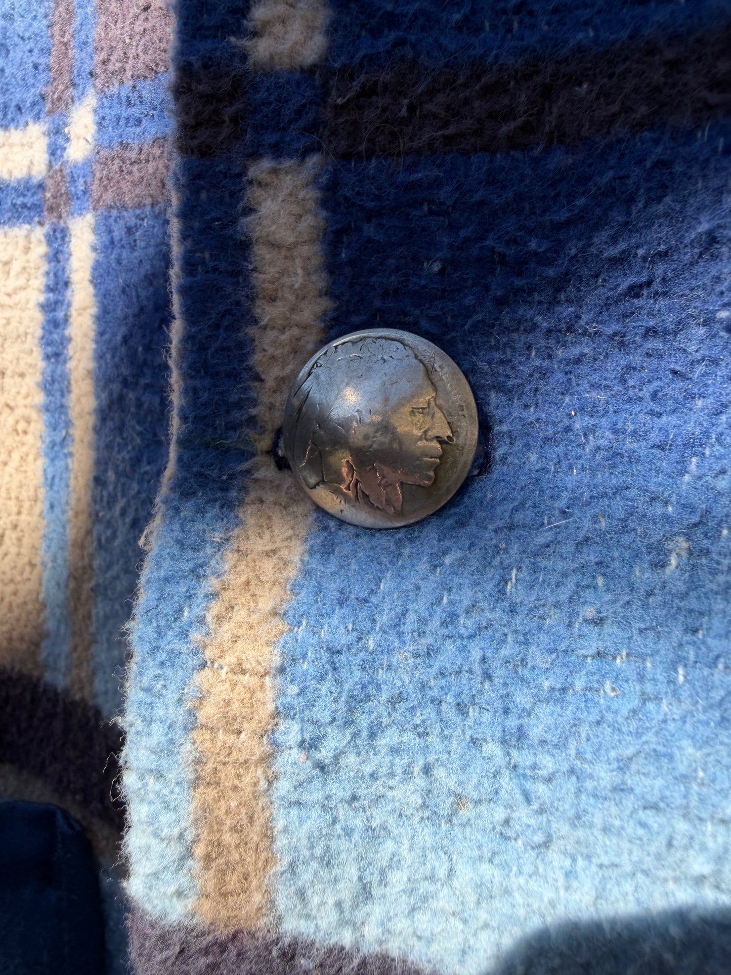 Campfire Coat Large 1950’s Beacon Cotton