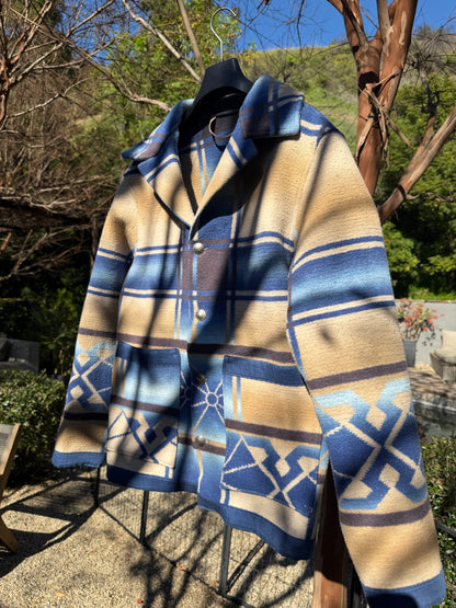 Campfire Coat Large 1950’s Beacon Cotton