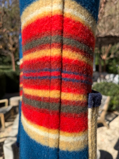 Campfire Coat Vintage Pendleton® Wool Small