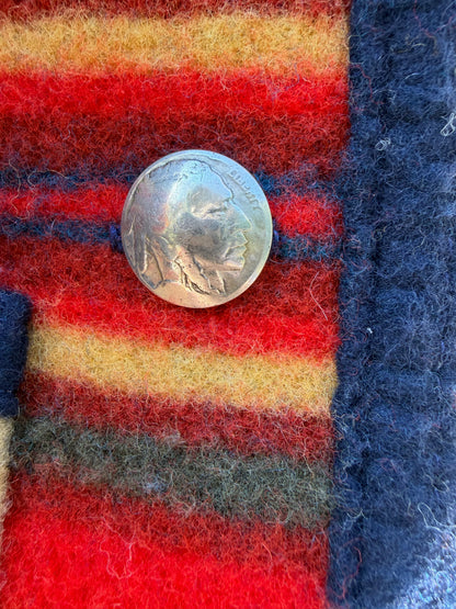 Campfire Coat Vintage Pendleton® Wool Small