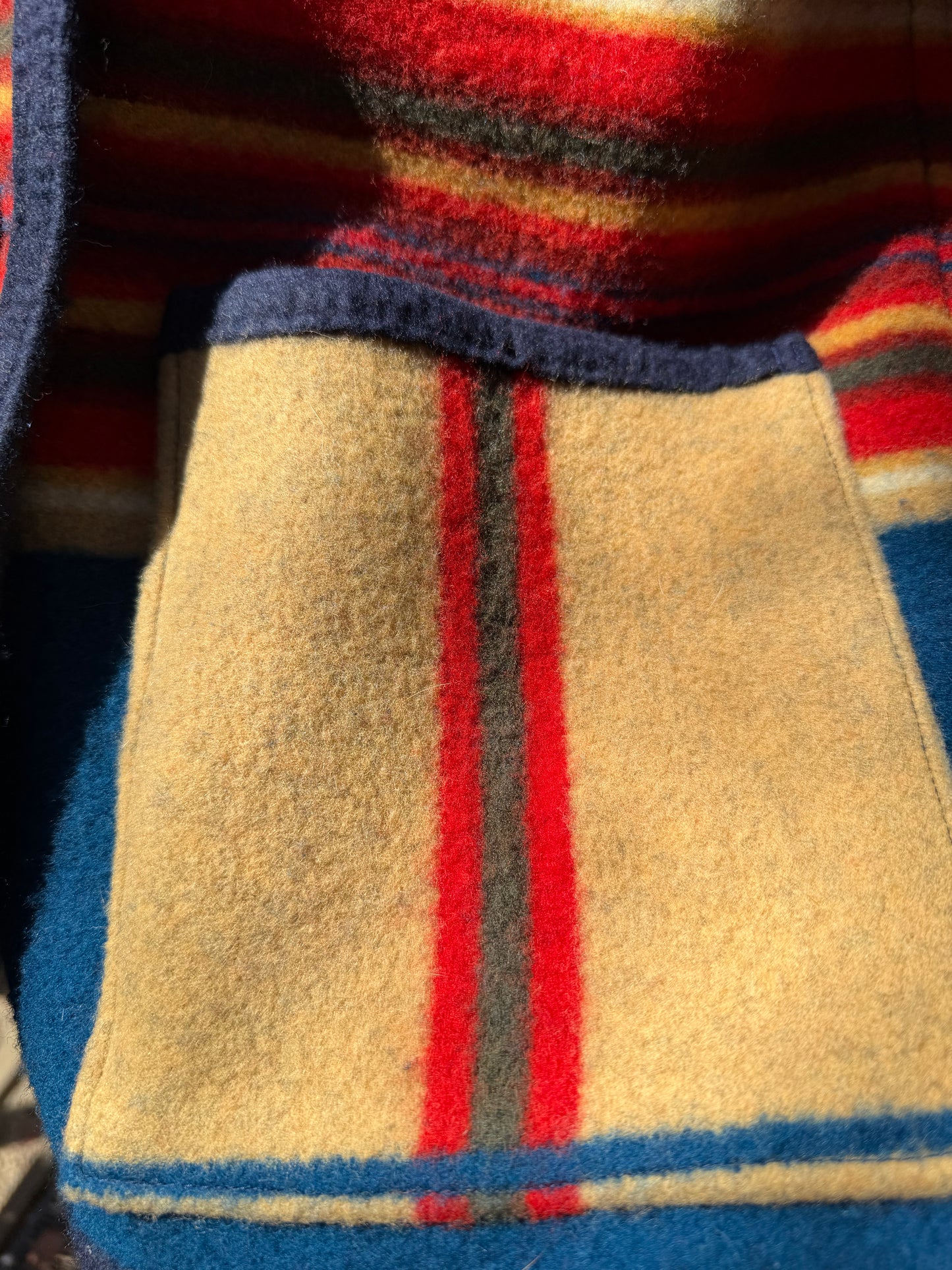 Campfire Coat Vintage Pendleton® Wool Small