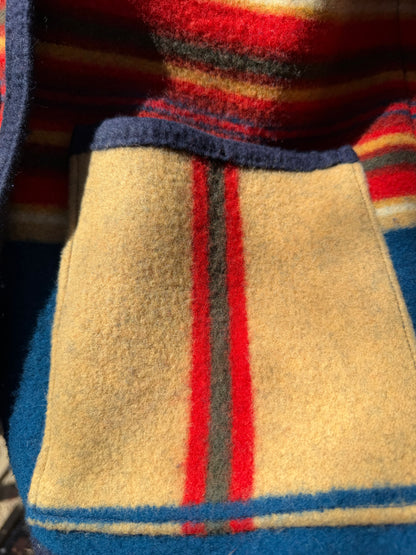 Campfire Coat Vintage Pendleton® Wool Small