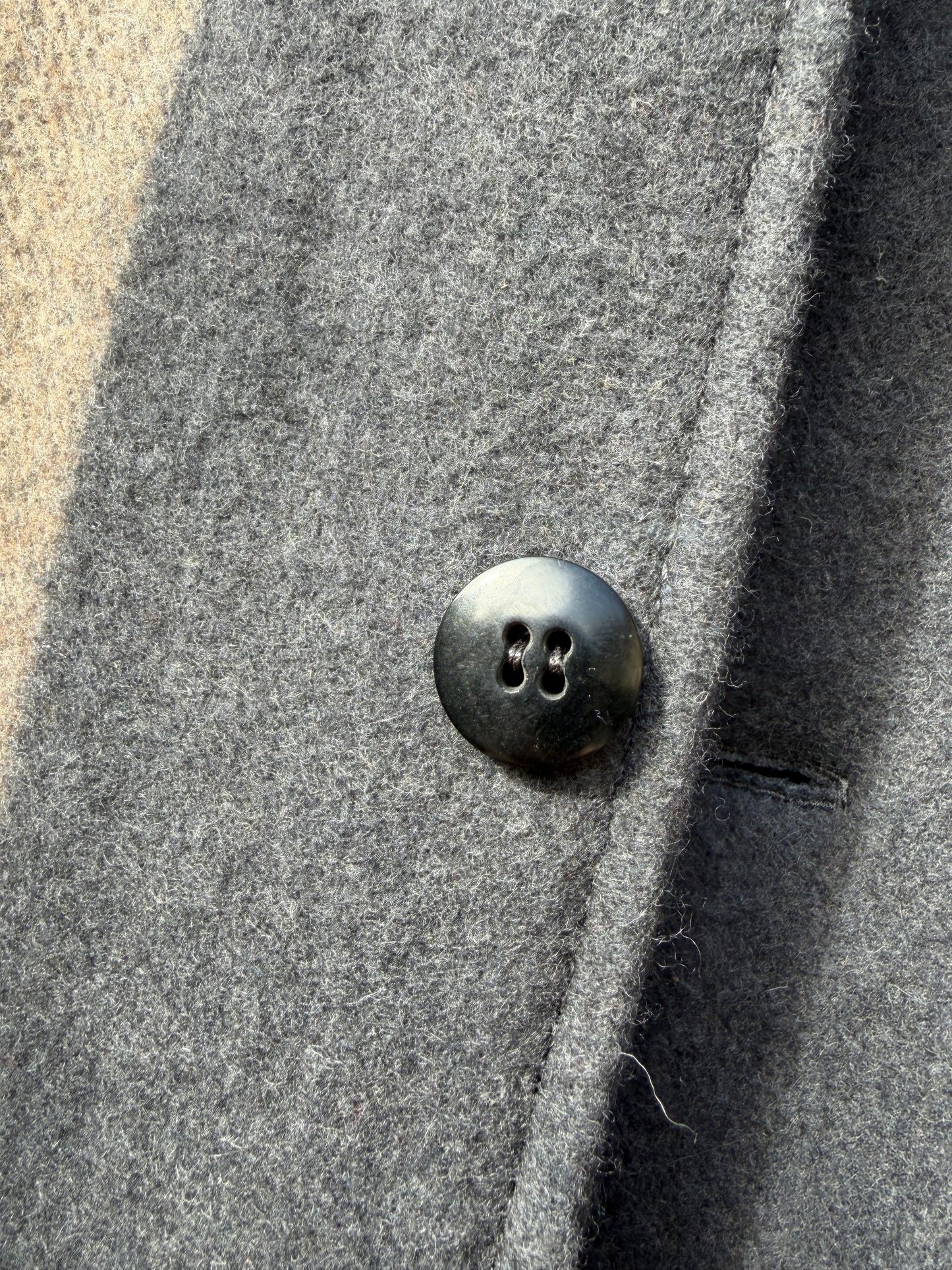 Campfire Long Coat Medium NOS British Wool