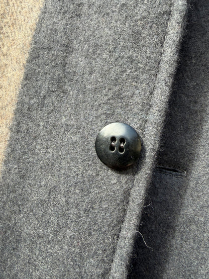 Campfire Long Coat Medium NOS British Wool