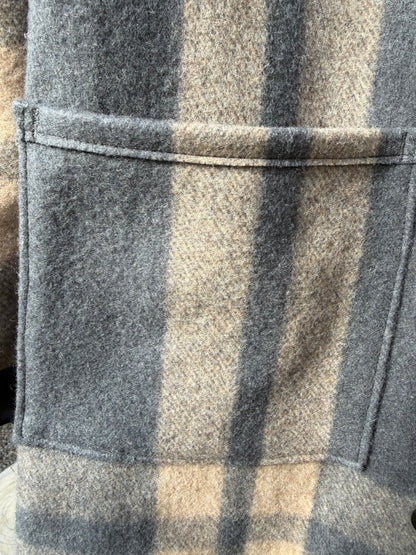 Campfire Long Coat Medium NOS British Wool