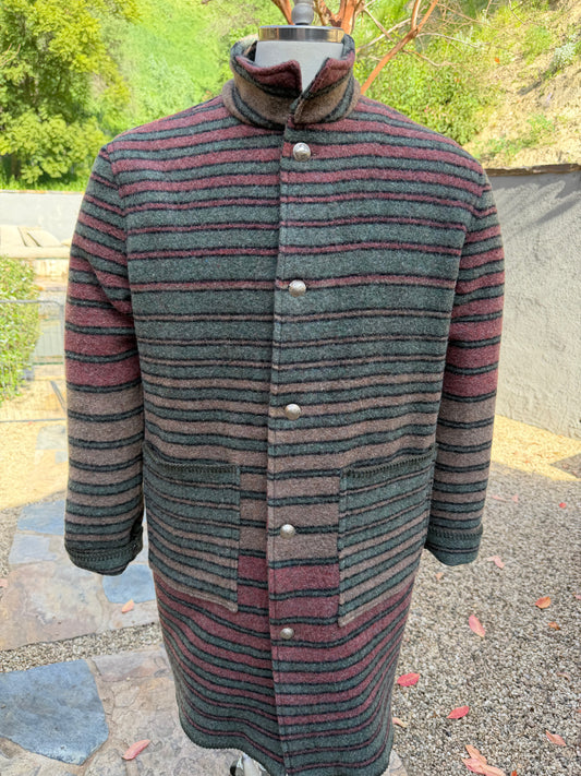 Campfire Long Coat Medium Pendleton Vintage Tonal