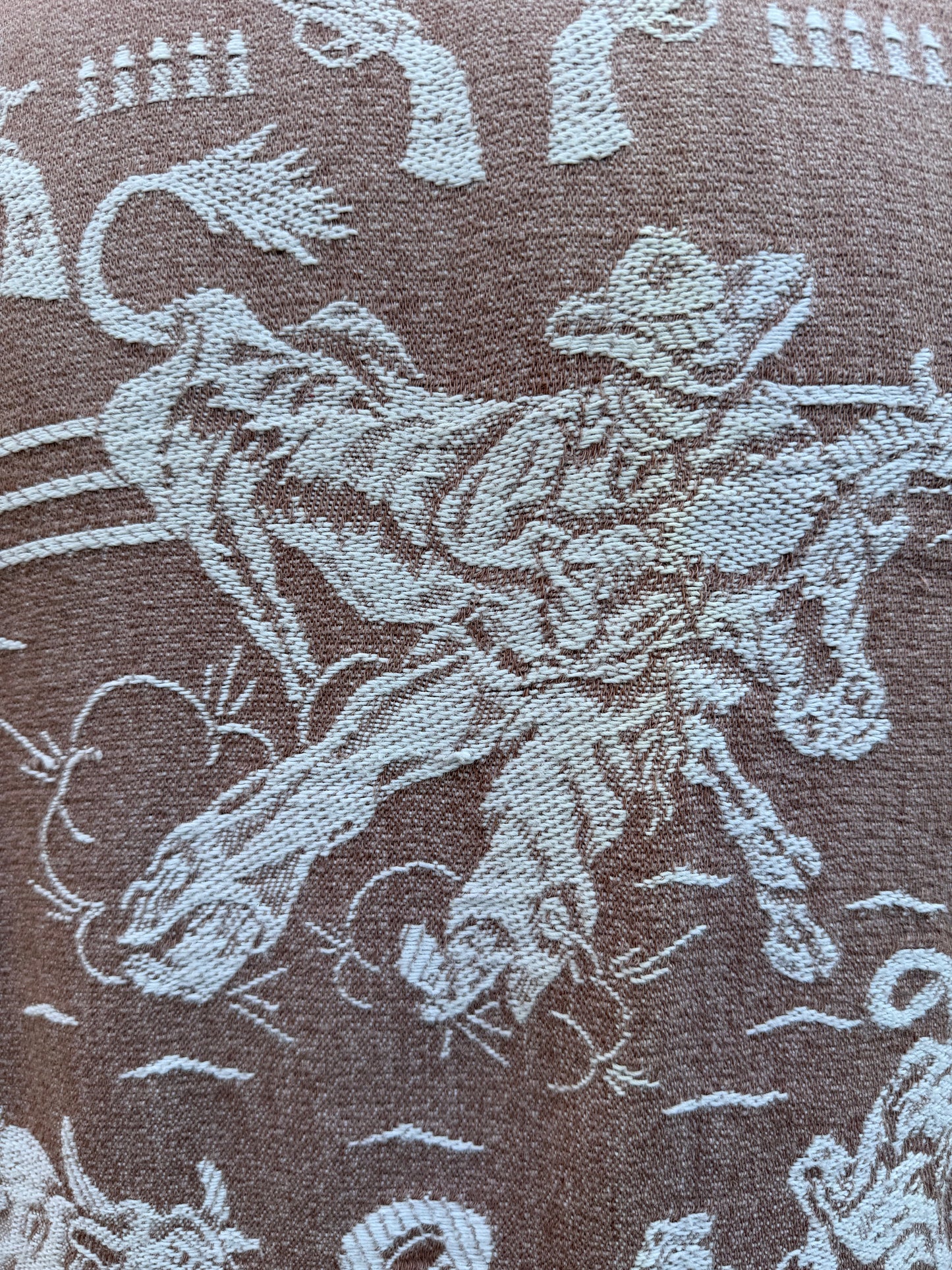 1930’s Cotton Mens Cowboy Woven Blanket Overshirt