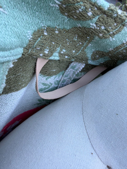 Campfire Long Coat Cotton Desert Flowers Woman’s Large