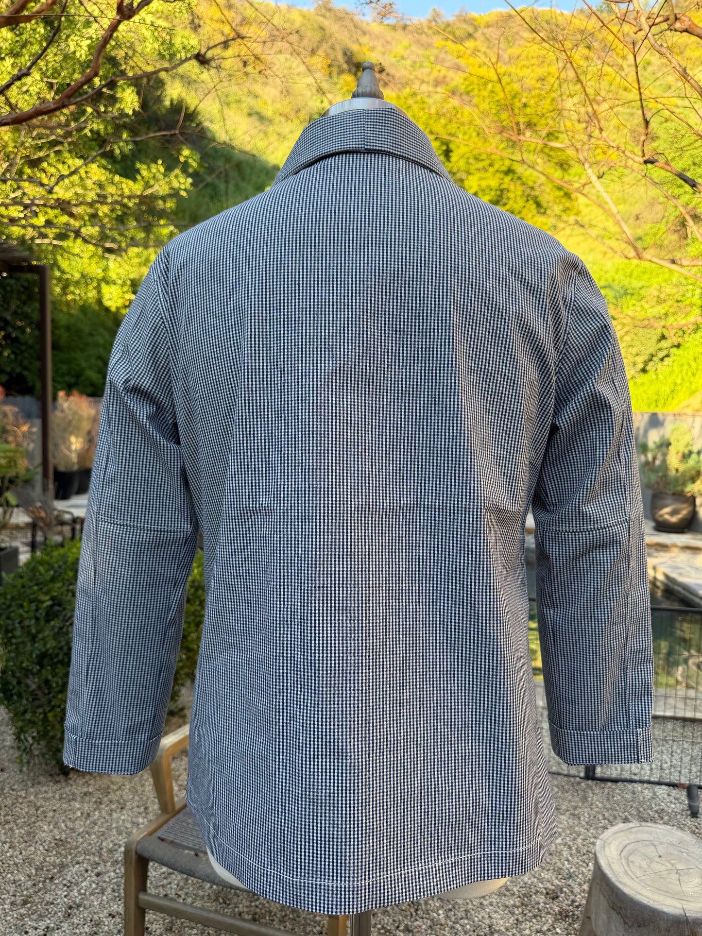 Crispy French Cotton Campfire Coat Medium