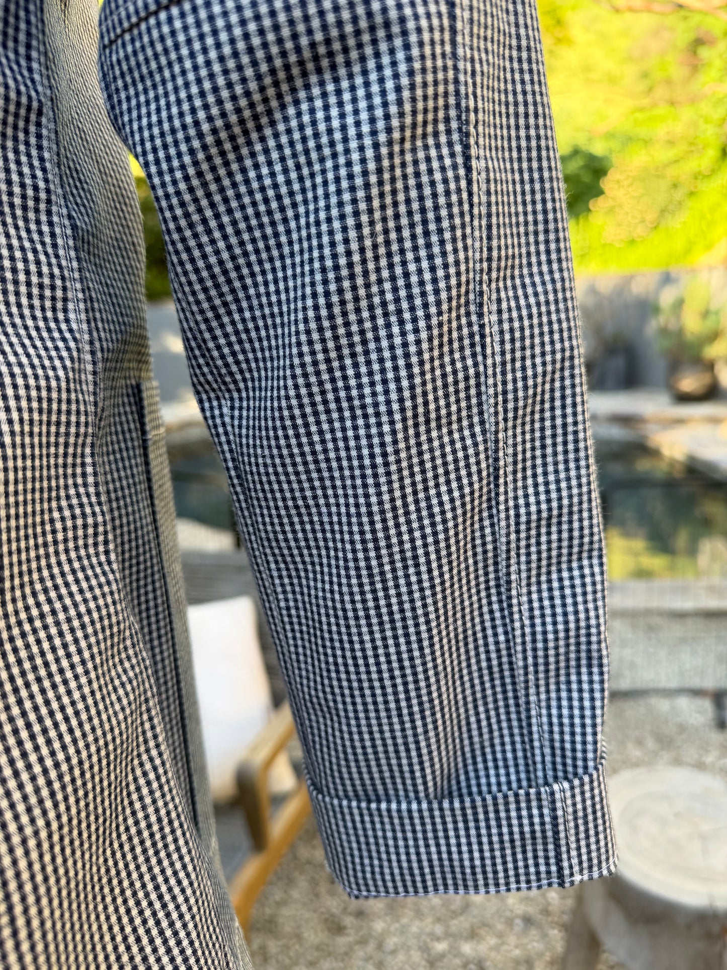 Crispy French Cotton Campfire Coat Medium