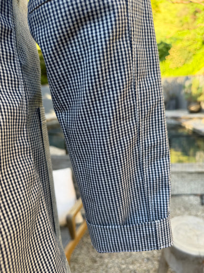 Crispy French Cotton Campfire Coat Medium