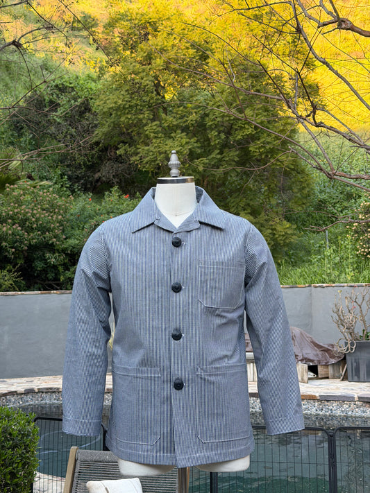 Crispy French Cotton Campfire Coat Medium