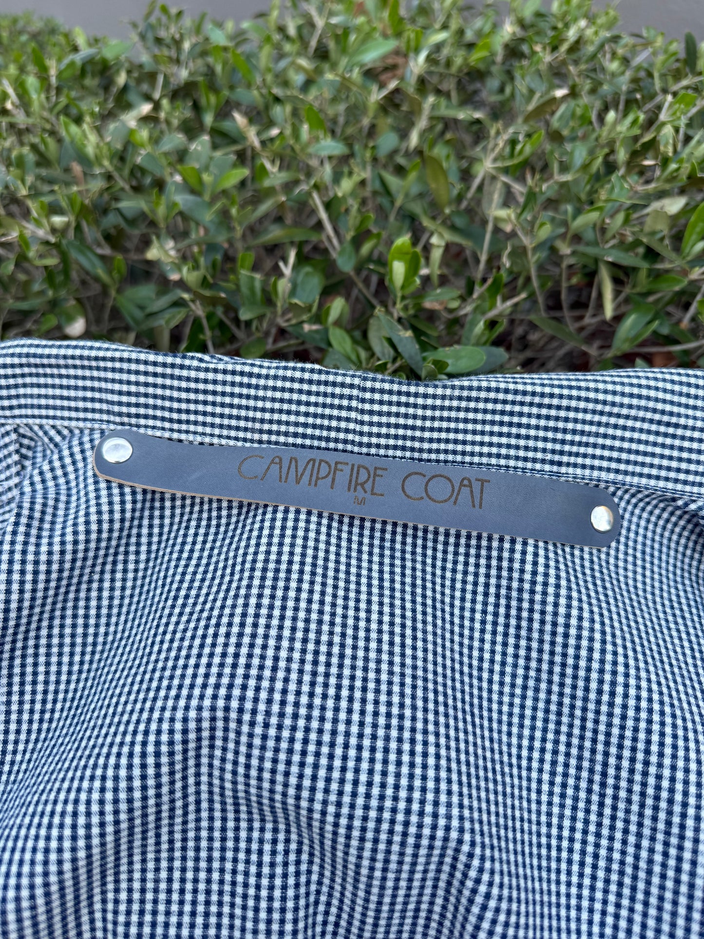Crispy French Cotton Campfire Coat Medium