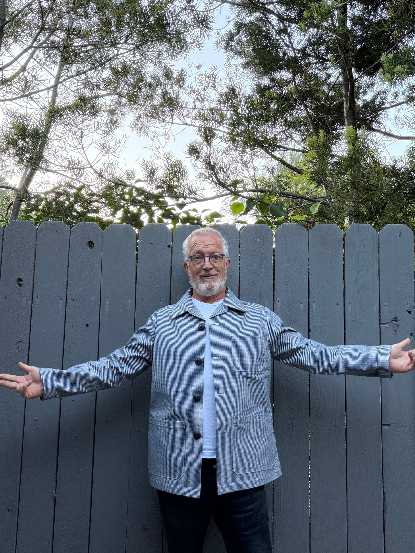 Crispy French Cotton Campfire Coat Medium