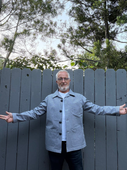 Crispy French Cotton Campfire Coat Medium