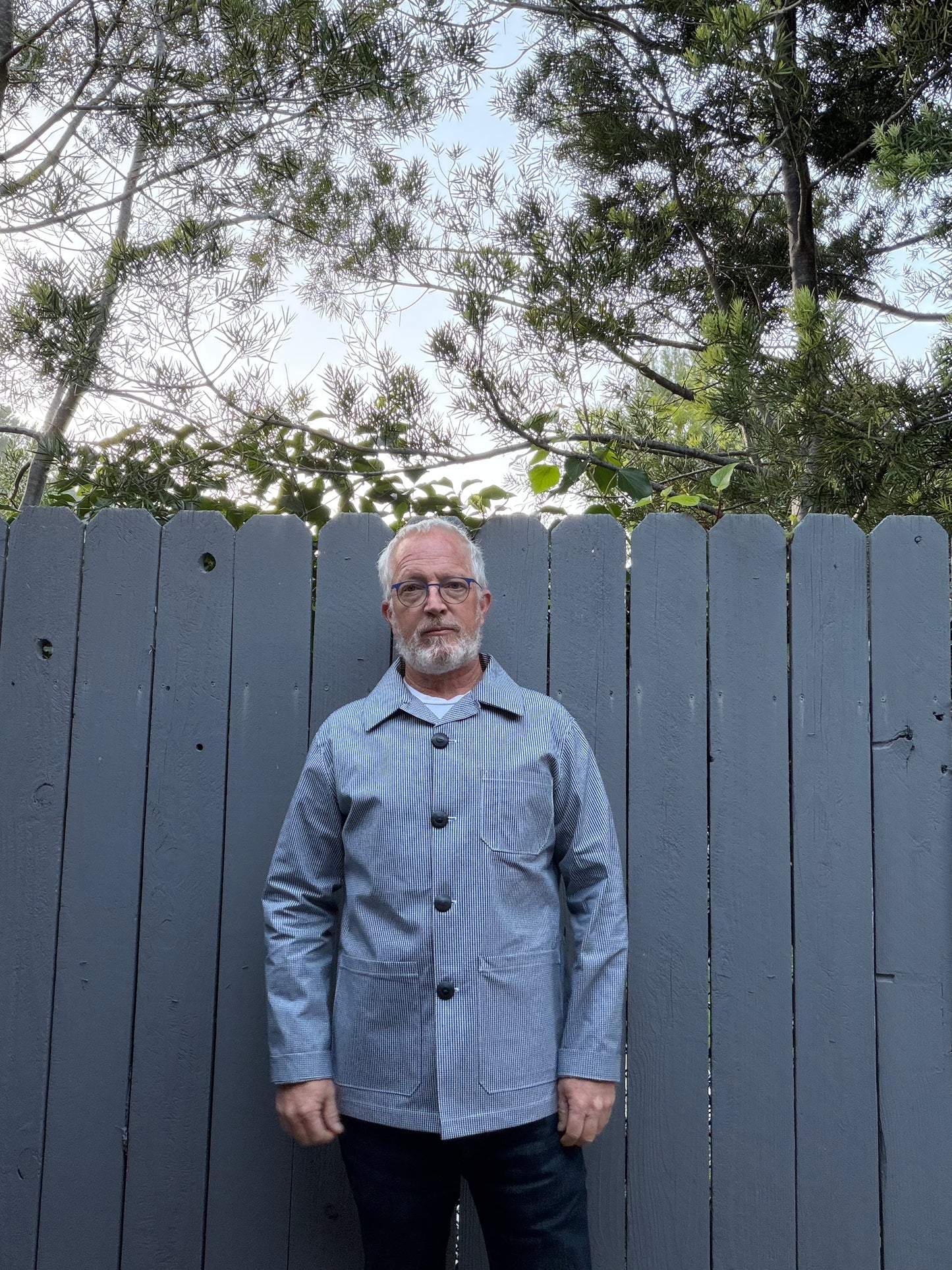 Crispy French Cotton Campfire Coat Medium