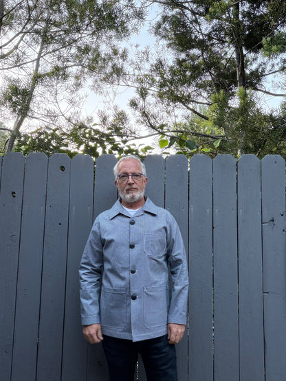 Crispy French Cotton Campfire Coat Medium
