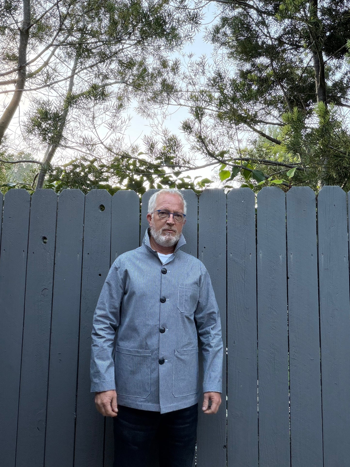 Crispy French Cotton Campfire Coat Medium