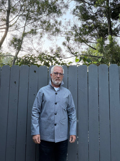 Crispy French Cotton Campfire Coat Medium