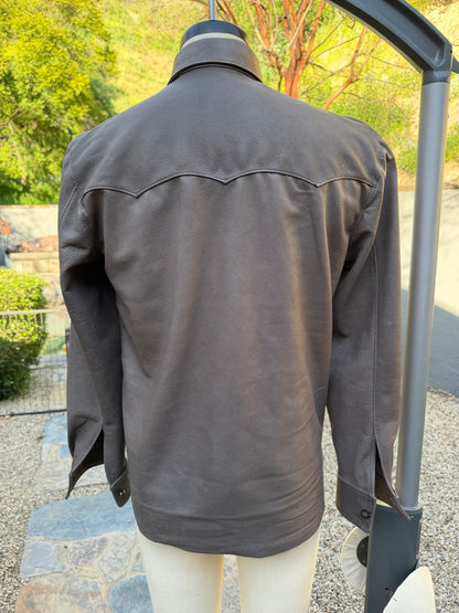 Lambskin Leather Jacket Medium