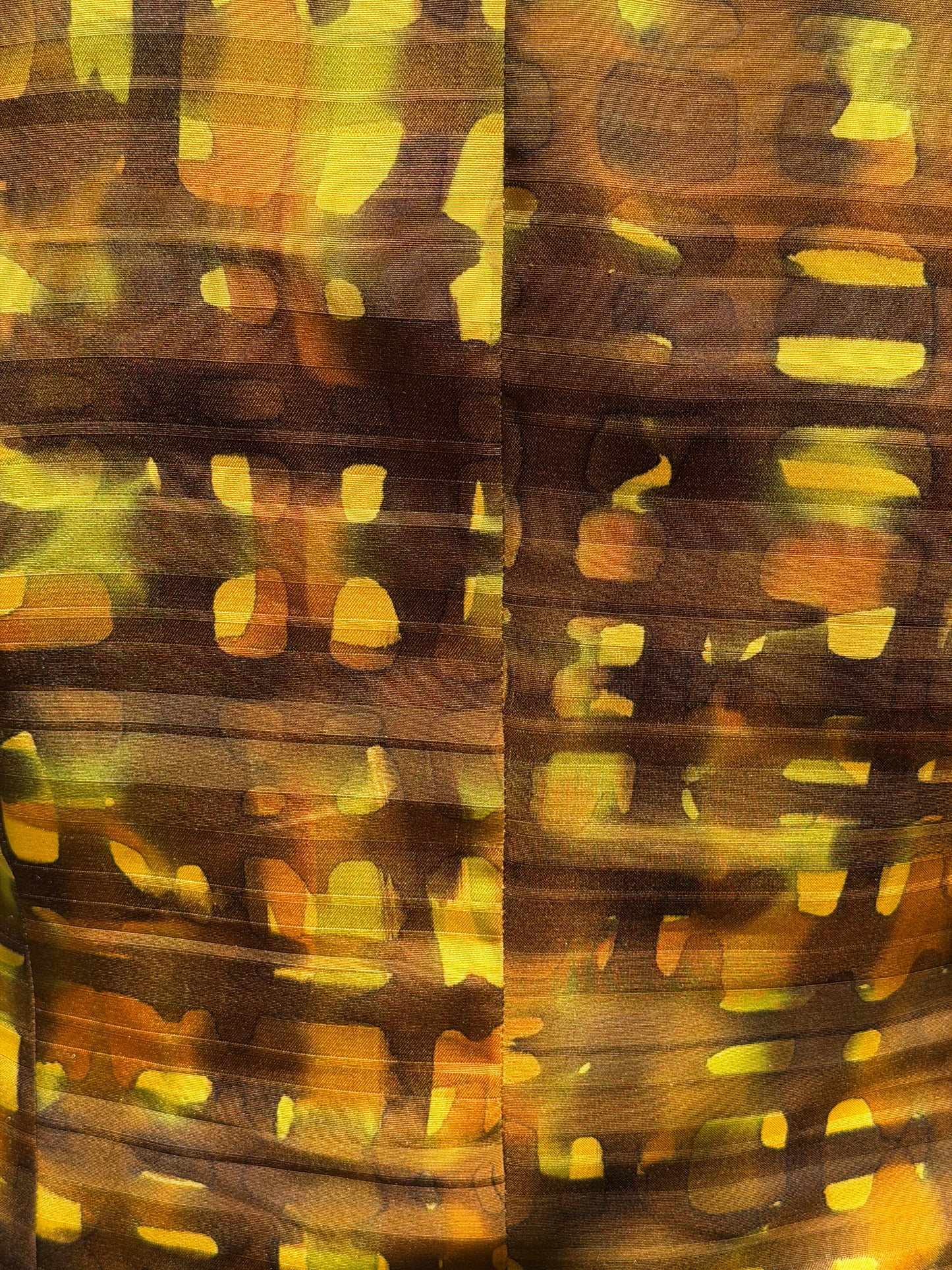 Brown Distressed Baby Calf Vest Medium