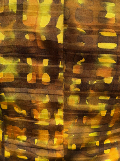 Brown Distressed Baby Calf Vest Medium