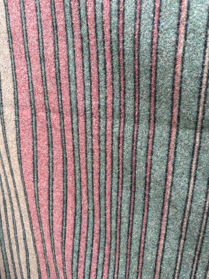 Vintage Pendleton® Stripes burgundy, green and brown