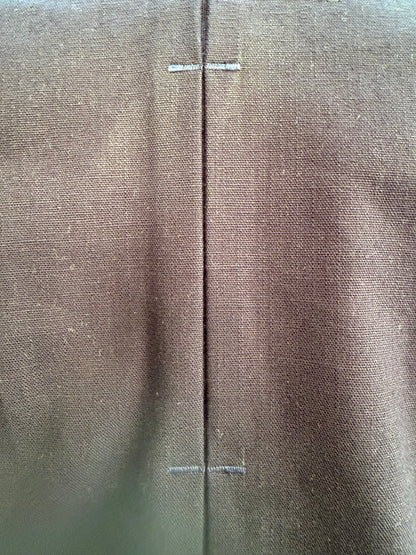 Campfire Over-Shirt Medium Indigo Cotton