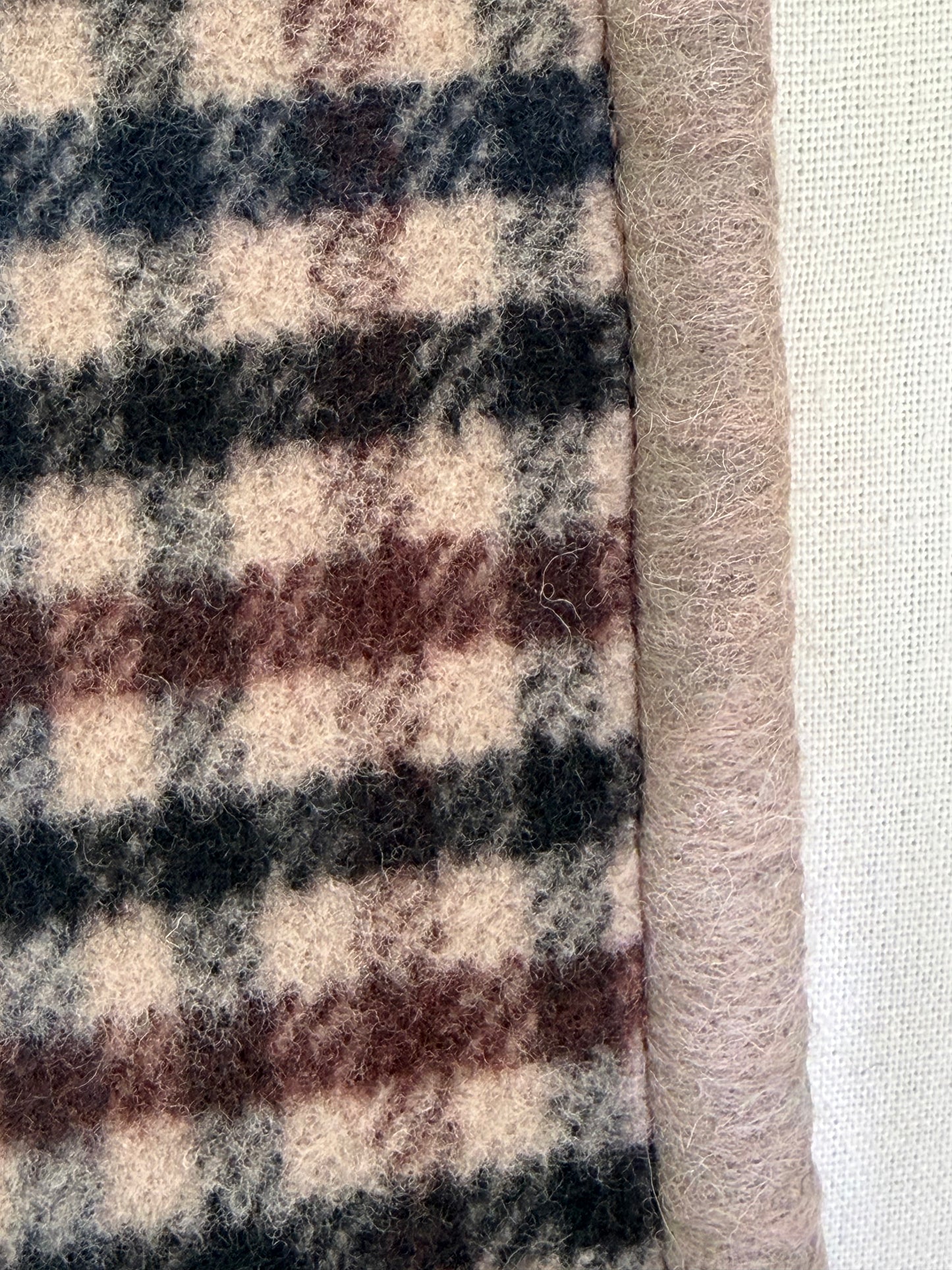 Japanese Wool Campfire Cloak with Vintage Sterling Buckle