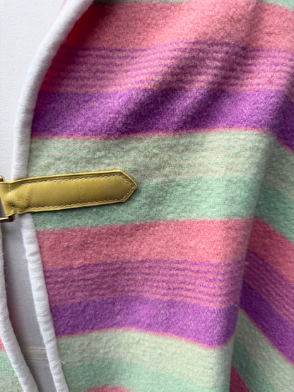 MCM Plaid Wool Campfire Cloak