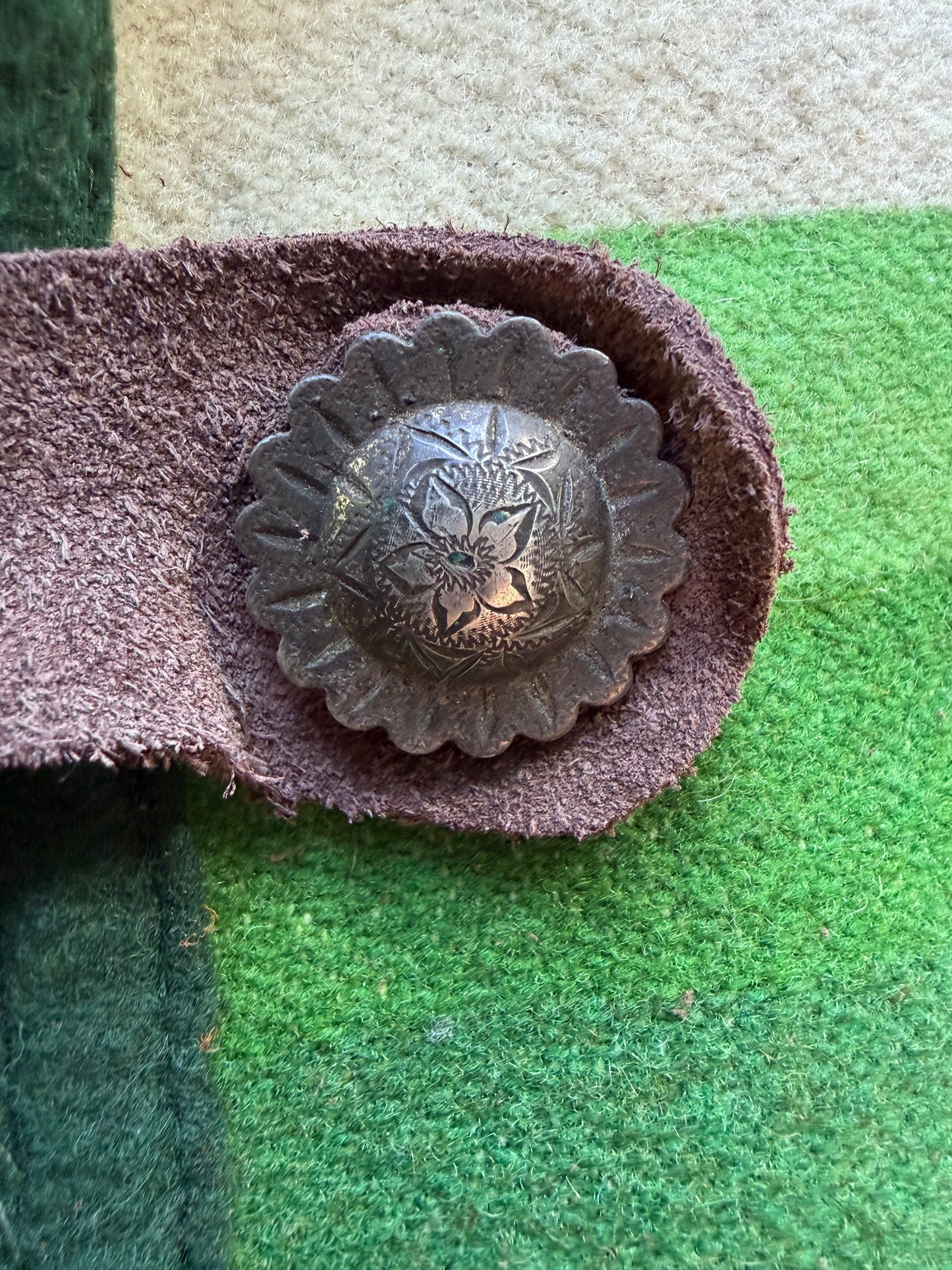1940’s Pend Wool Campfire Cloak