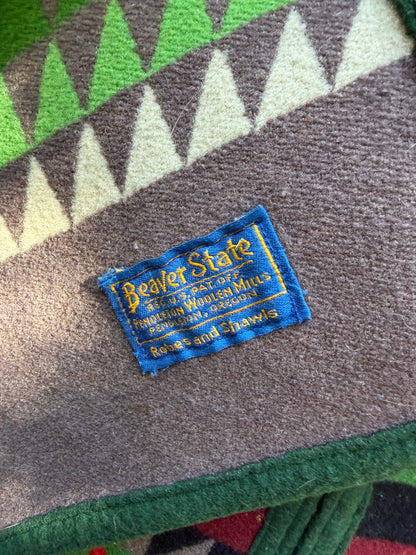 1940’s Pend Wool Campfire Cloak