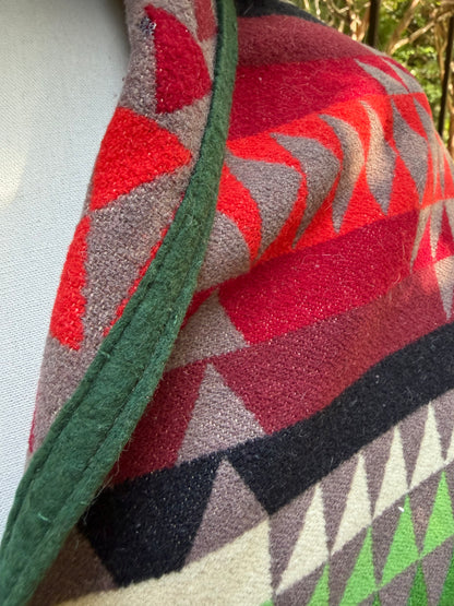 1940’s Pend Wool Campfire Cloak
