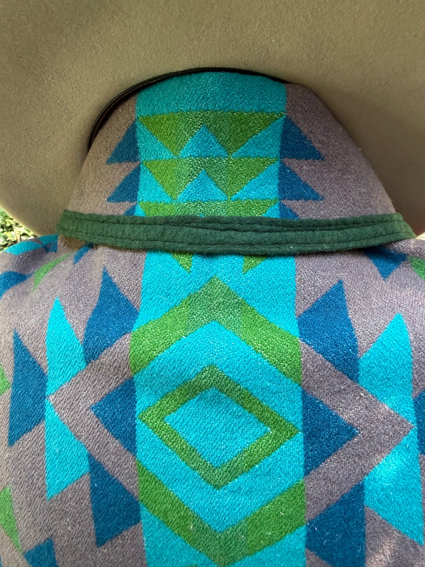 1940’s Pend Wool Campfire Cloak