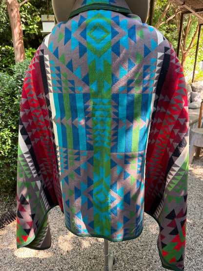 1940’s Pend Wool Campfire Cloak