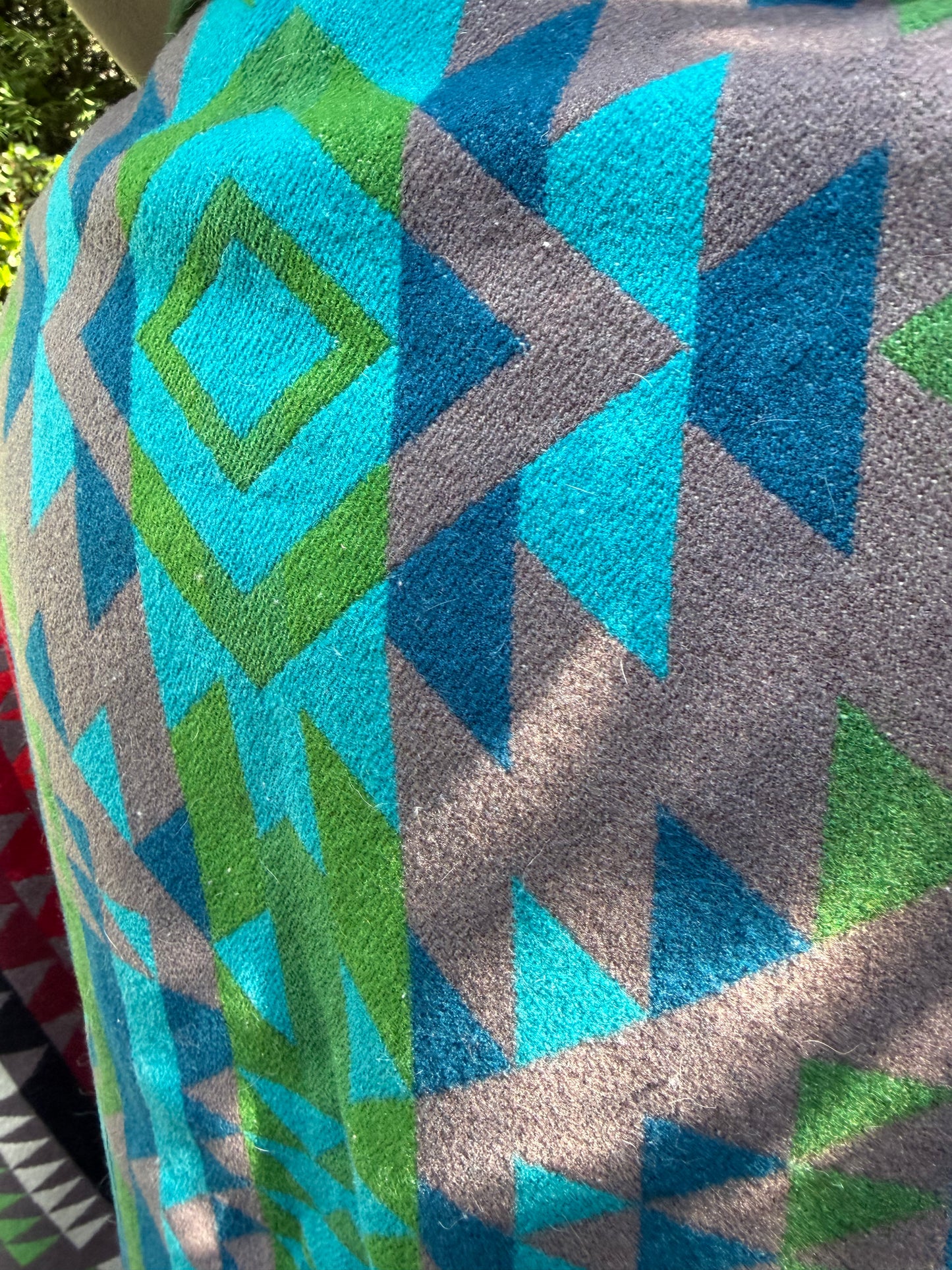 1940’s Pend Wool Campfire Cloak
