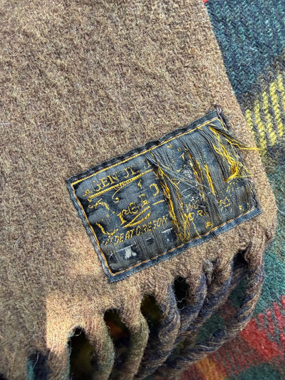 1920’s Plaid Wool Campfire Cloak