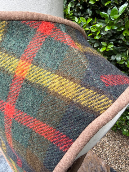 Campfire Vest 1920’s Jacobs Oregon City Mills Jacquard Woven Wool Medium