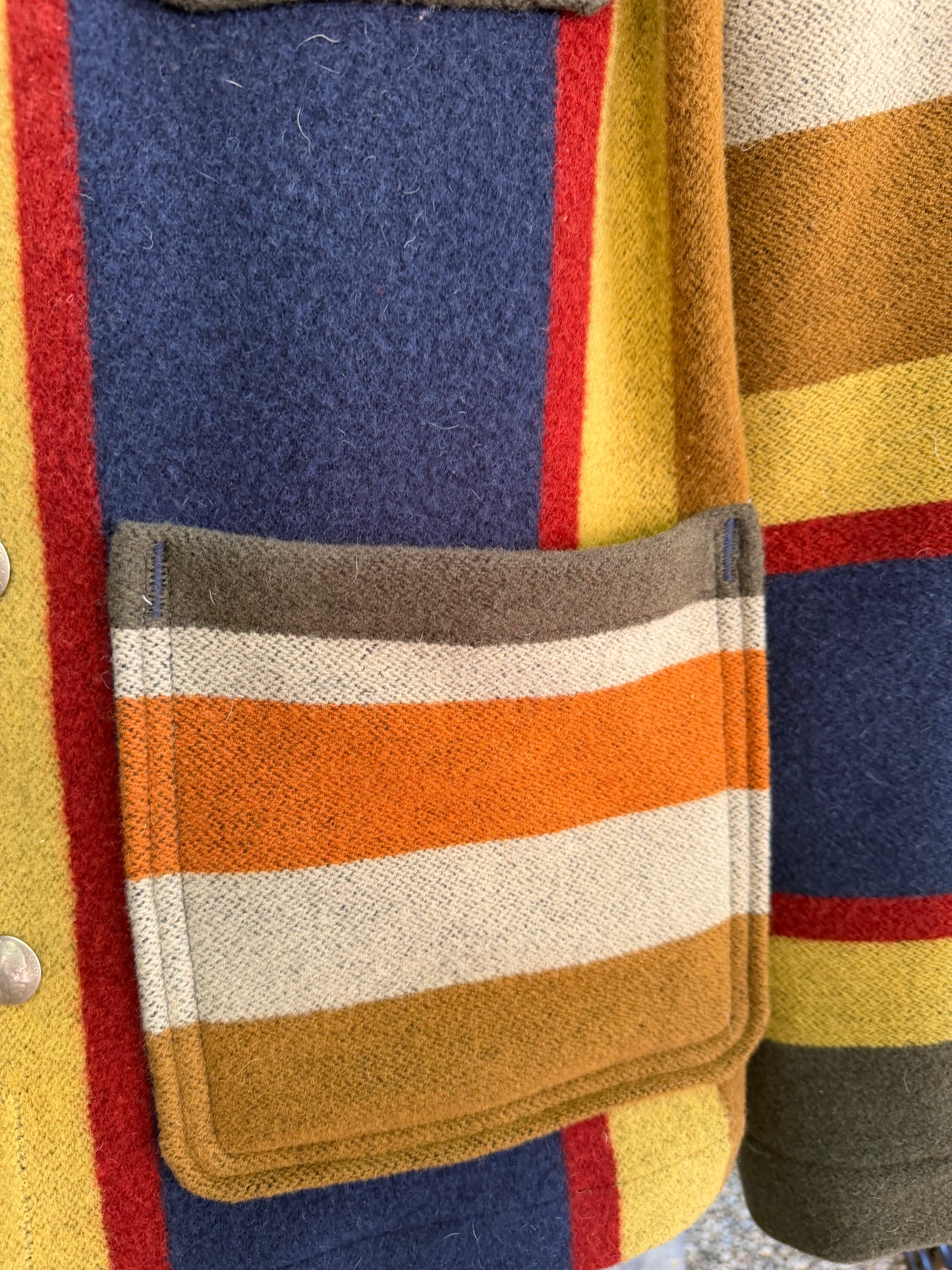 Pend National Park Series Vintage Wool XL