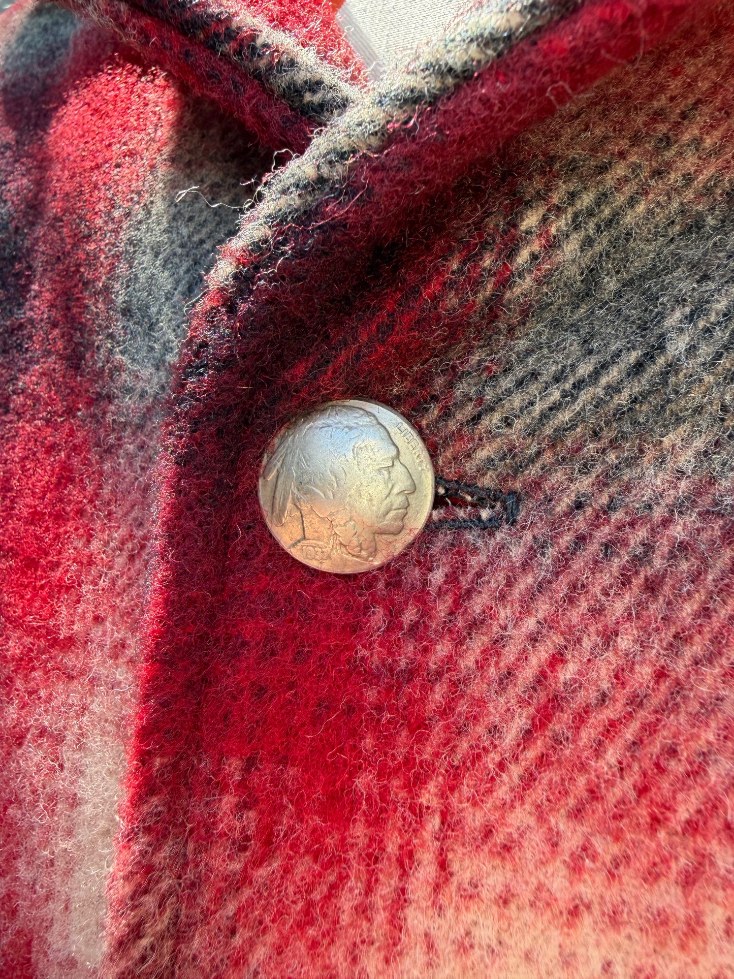 Japanese wool Campfire Coat