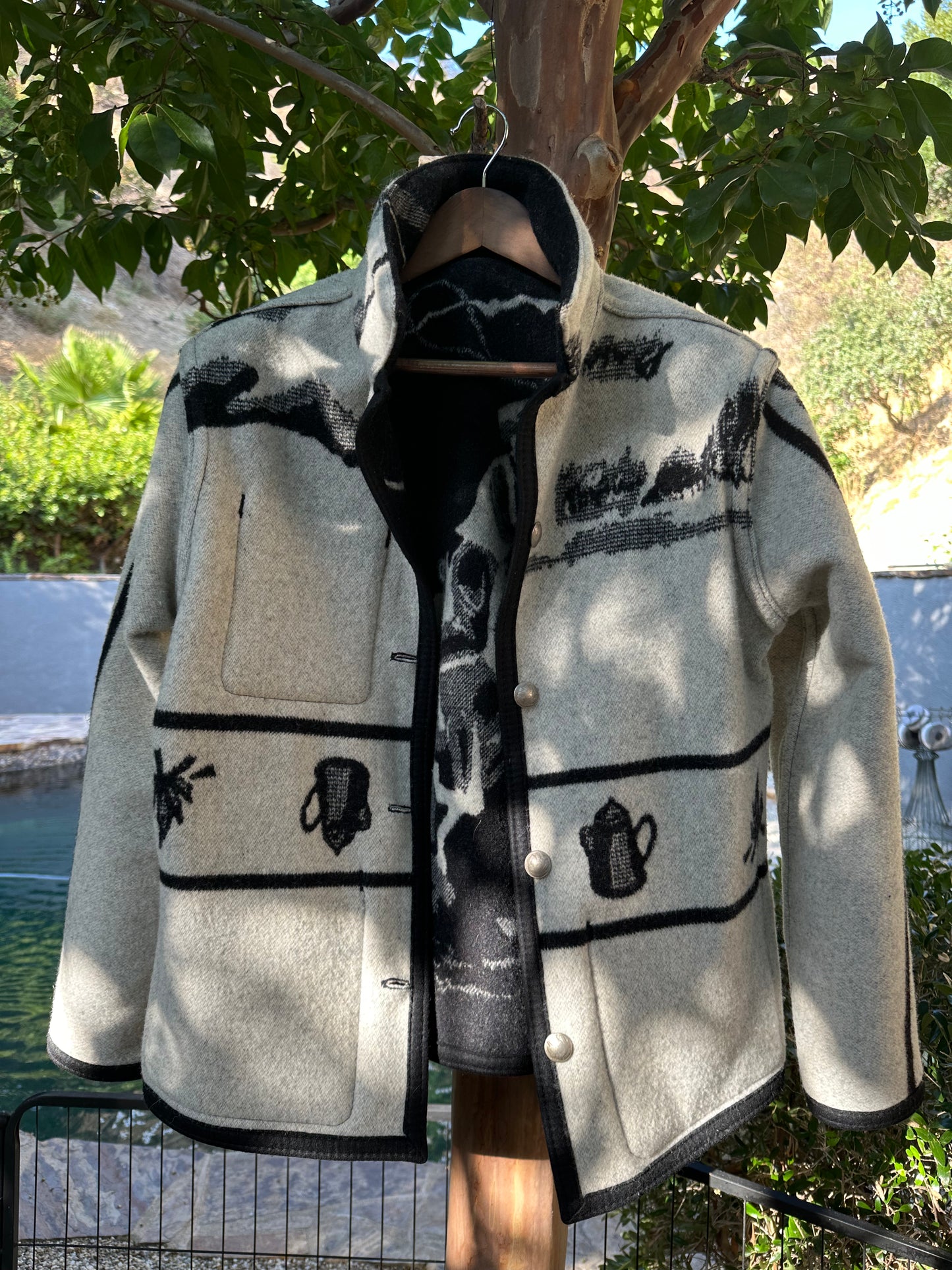 Campfire Cowboy Pendleton® Wool Medium