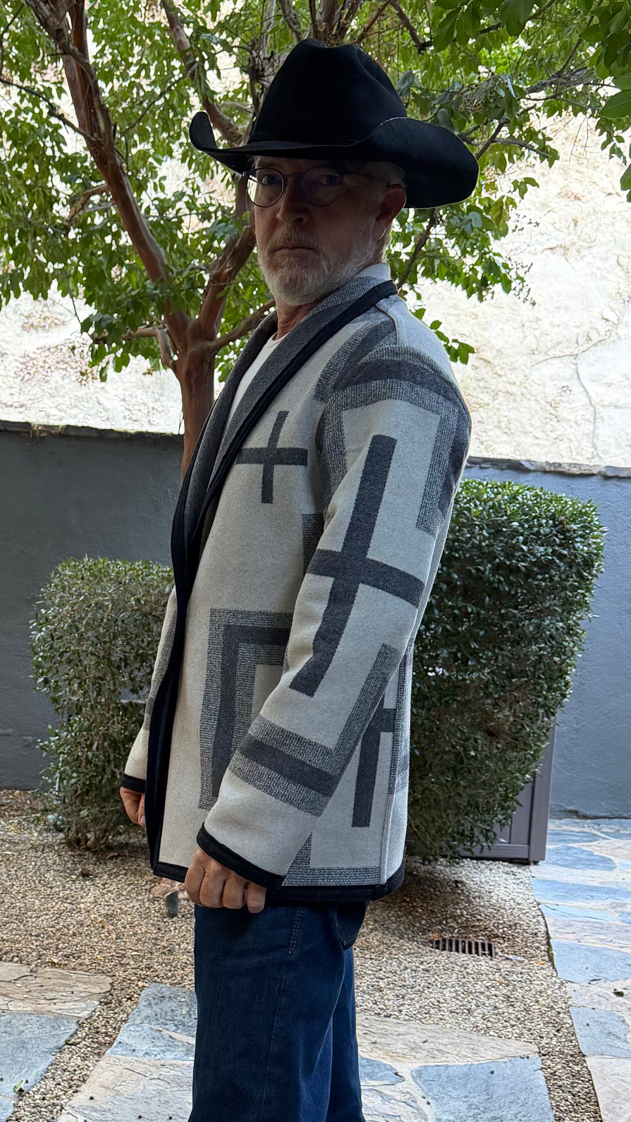Campfire Shaw Blazer Pend San Miguel Wool Medium