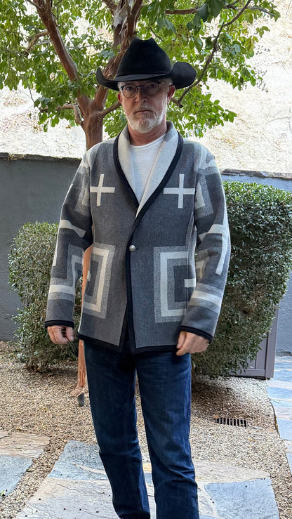 Campfire Shaw Blazer Pend San Miguel Wool Medium