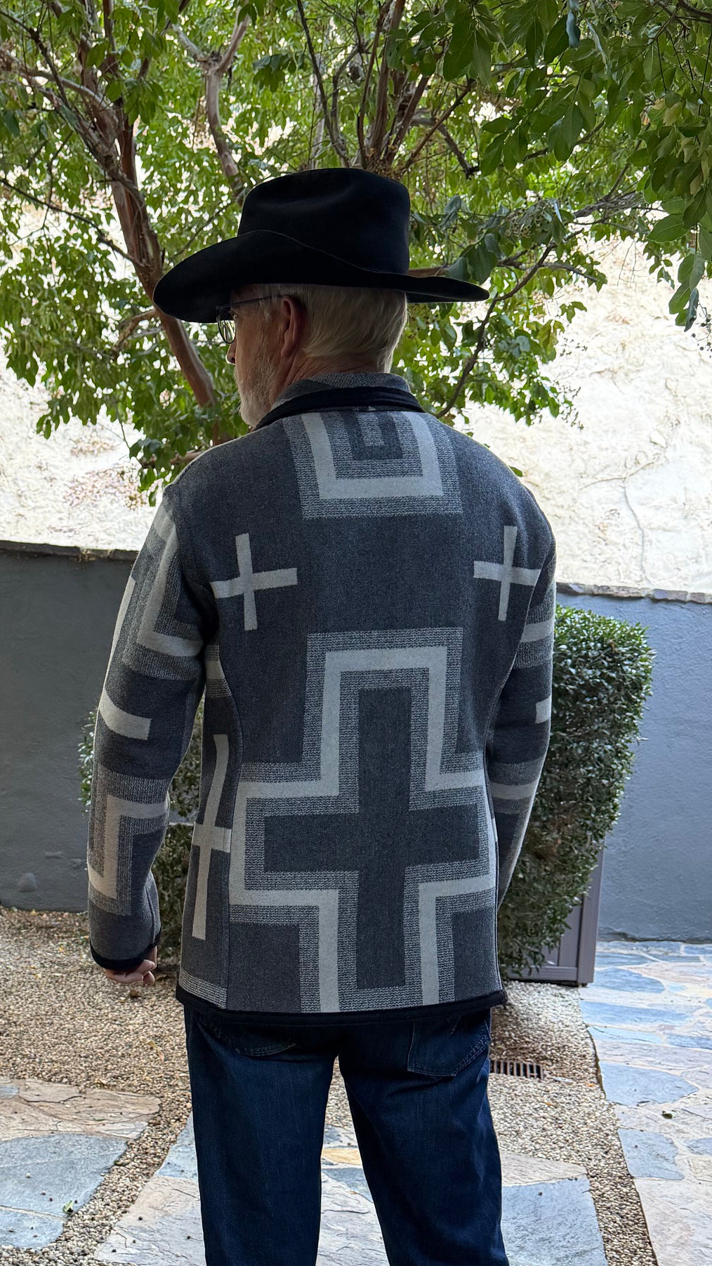 Campfire Shaw Blazer Pend San Miguel Wool Medium