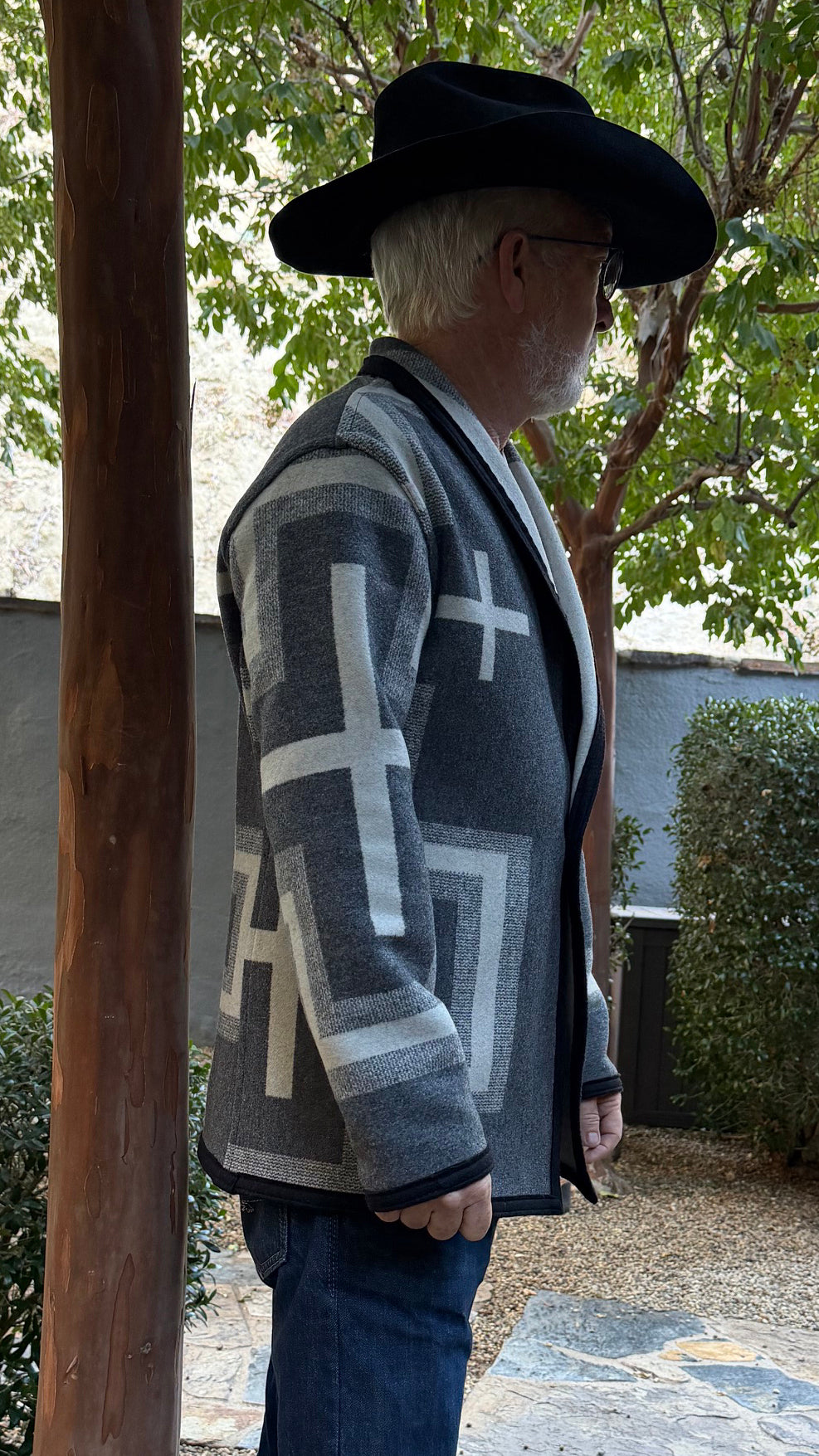 Campfire Shaw Blazer Pend San Miguel Wool Medium