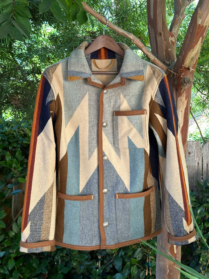 Campfire Coat Wool Pendleton® Wyeth Large