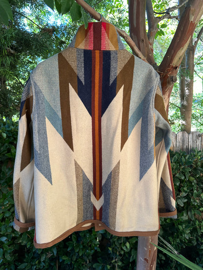 Campfire Coat Wool Pendleton® Wyeth Large