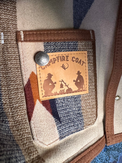 Campfire Coat Wool Pendleton® Wyeth Large