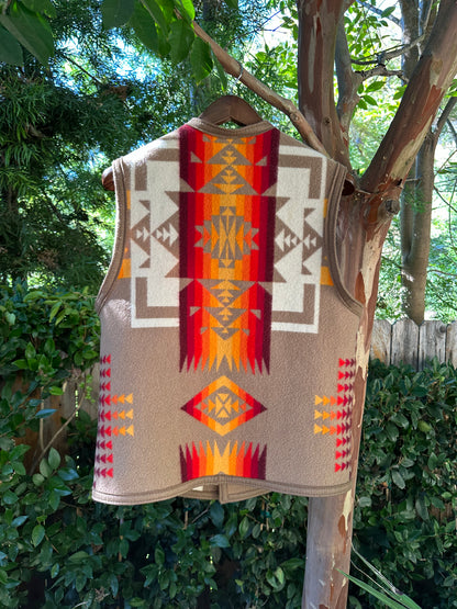 Campfire Vest Pendleton® Chief Joseph Large