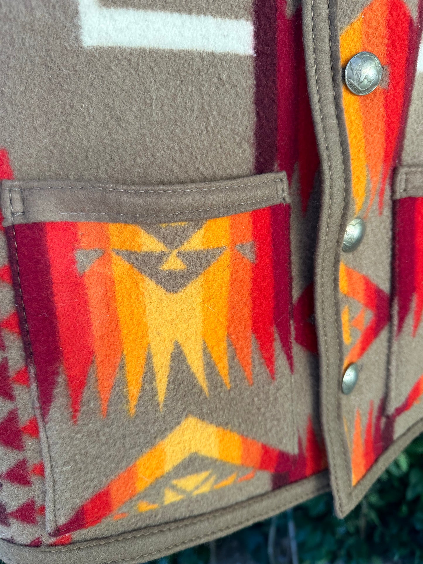 Campfire Vest Pendleton® Chief Joseph Large